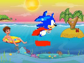 BEST SONIC RUNNING! 1