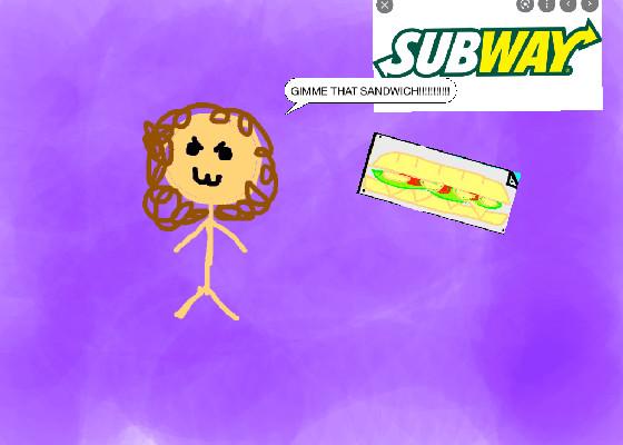 I LOVE SUBWAY