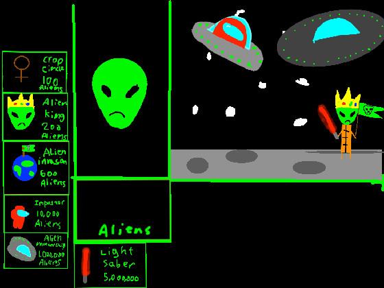 Alien clicker beta