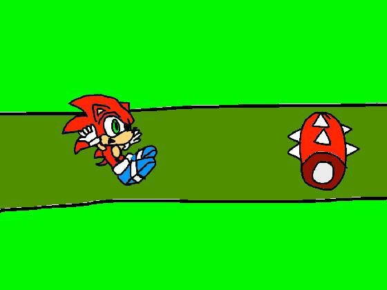 Reversed Sonic dash