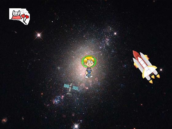 TOmiE Mc BoI in space!!!!!!!