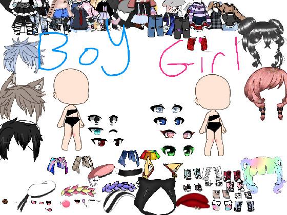 gacha boy vs girl maker 1