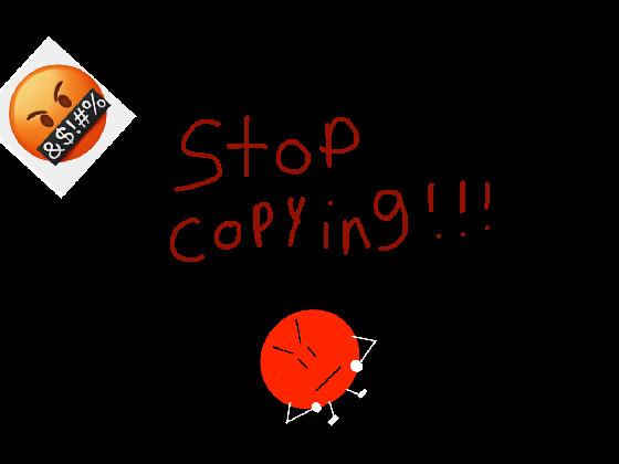 stop copiying amely 1