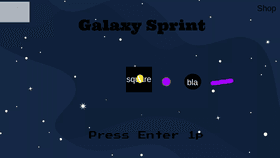 Galaxy Sprint but inf coins