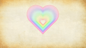 Rainbow Hearts