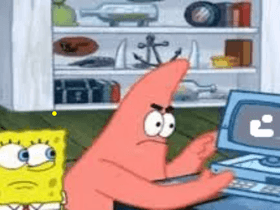 spongebob computer GIF v.4