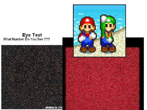 eye test