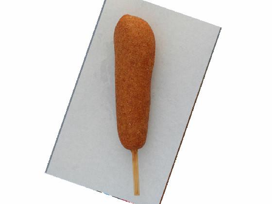 spinning corn dog