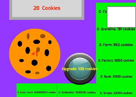 Cookie Clicker 1 1