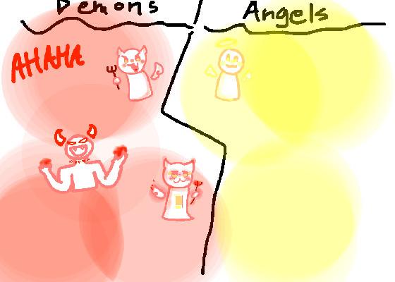 re:Demon v,s Angels 1 1