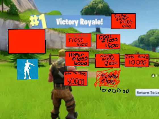 Fortnite Floss Clicker 1 1