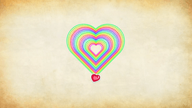 Rainbow Hearts :)