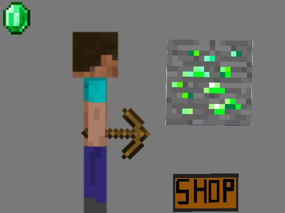 Minecraft Mining Game