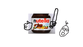 EVIL NUTELLA!!!!!!