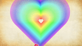 Rainbow Hearts