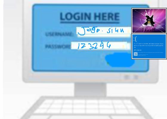 Log into my computer 1 1