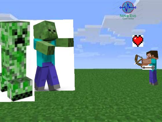 Minecraft shooter 1