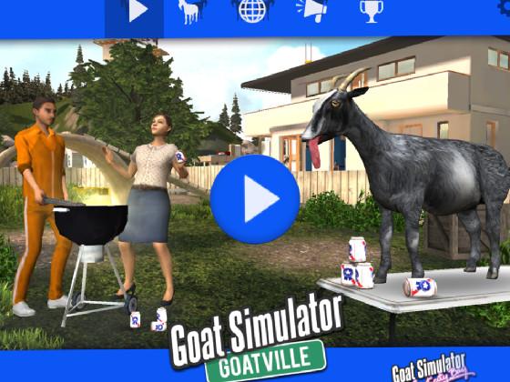 GOAT SIMULATOR GIF