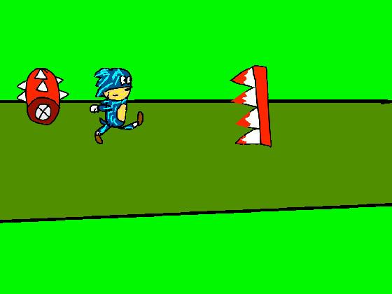 Baby Sonic Dash 1