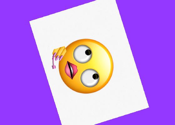 baddie emoji spin