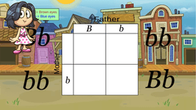 Punnett Square - TEMPLATE