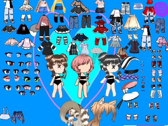 Gacha Life Dressup! 1