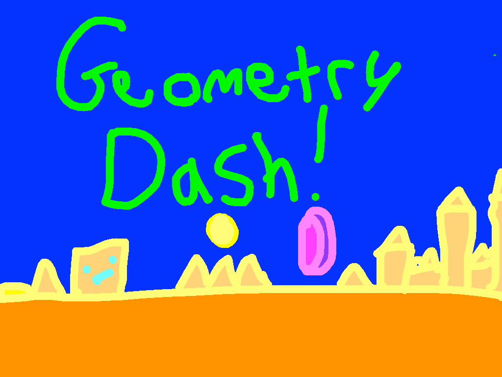 Geometry dash (Full Game)