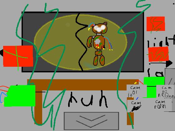 1 day at fnaf old)updat