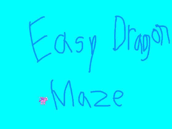 Easy Dragon Maze