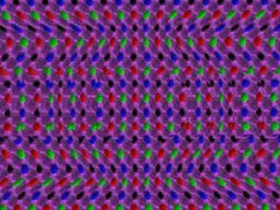 Magic eye