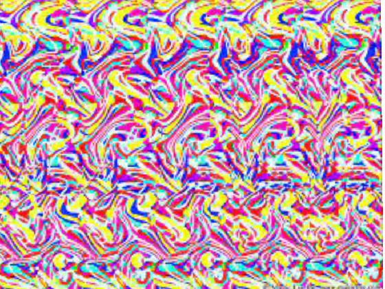 Magic eye 1