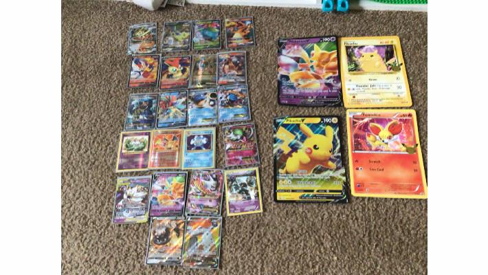 my pokemon cards 1