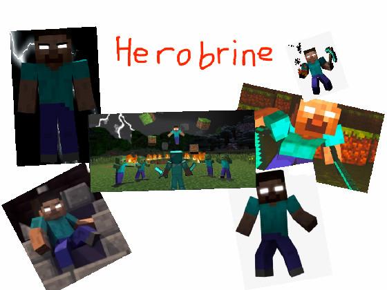 Minecraft Herobrine