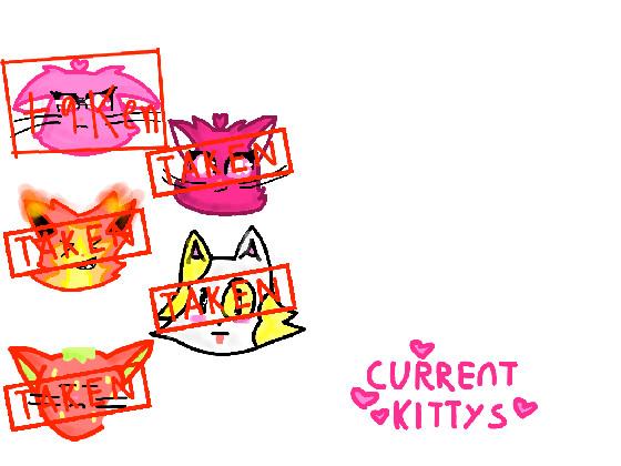 Kitty adoptables! 1