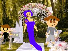 Wedding day dress up remix