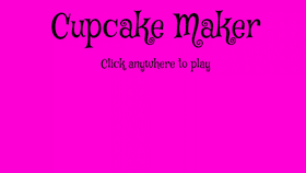 Cupcake Maker! 😊