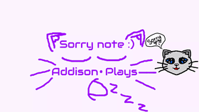 Sorry note :D