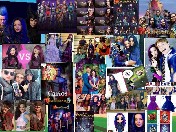 descendants 1)2)3 1