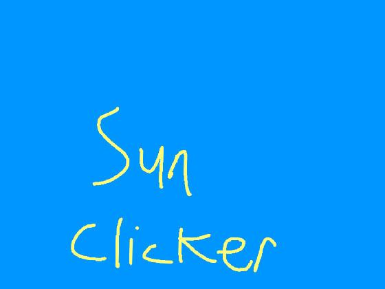 Sun clicker