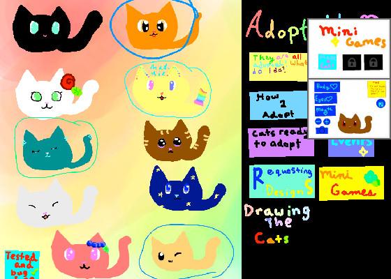 Adoptables♡ 1 1 1 1 1