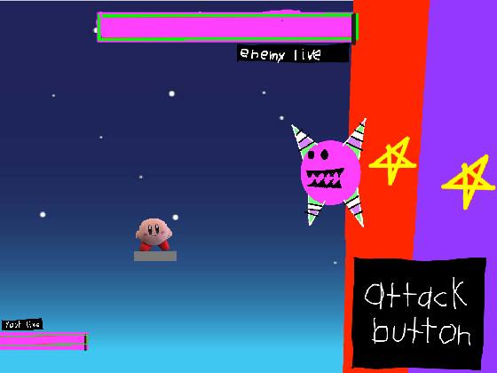 super kirby battle