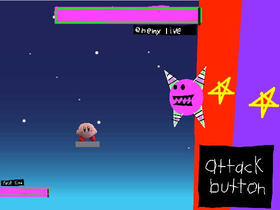 super kirby battle