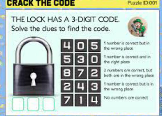 crack the code!