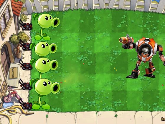 ERORR264 Plants vs zombies