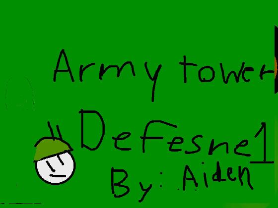 Army Tower Defense 1