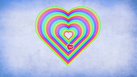 Rainbow Hearts