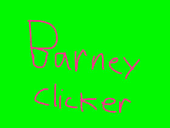 Barney clicker