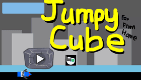 Jumpy Cube Far from Home