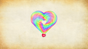 Rainbow Hearts