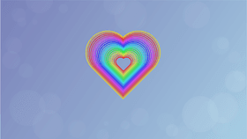 Rainbow Hearts